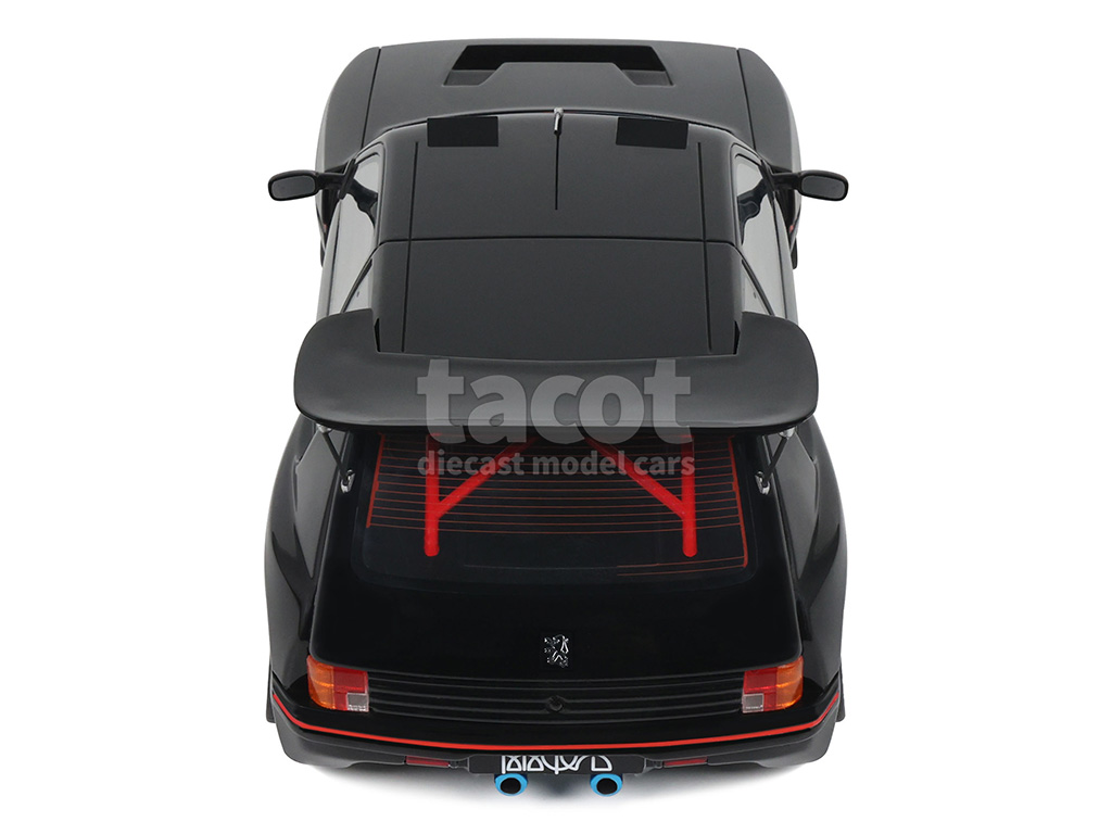 107152 Peugeot 205 Khyzyl Saleem 2018