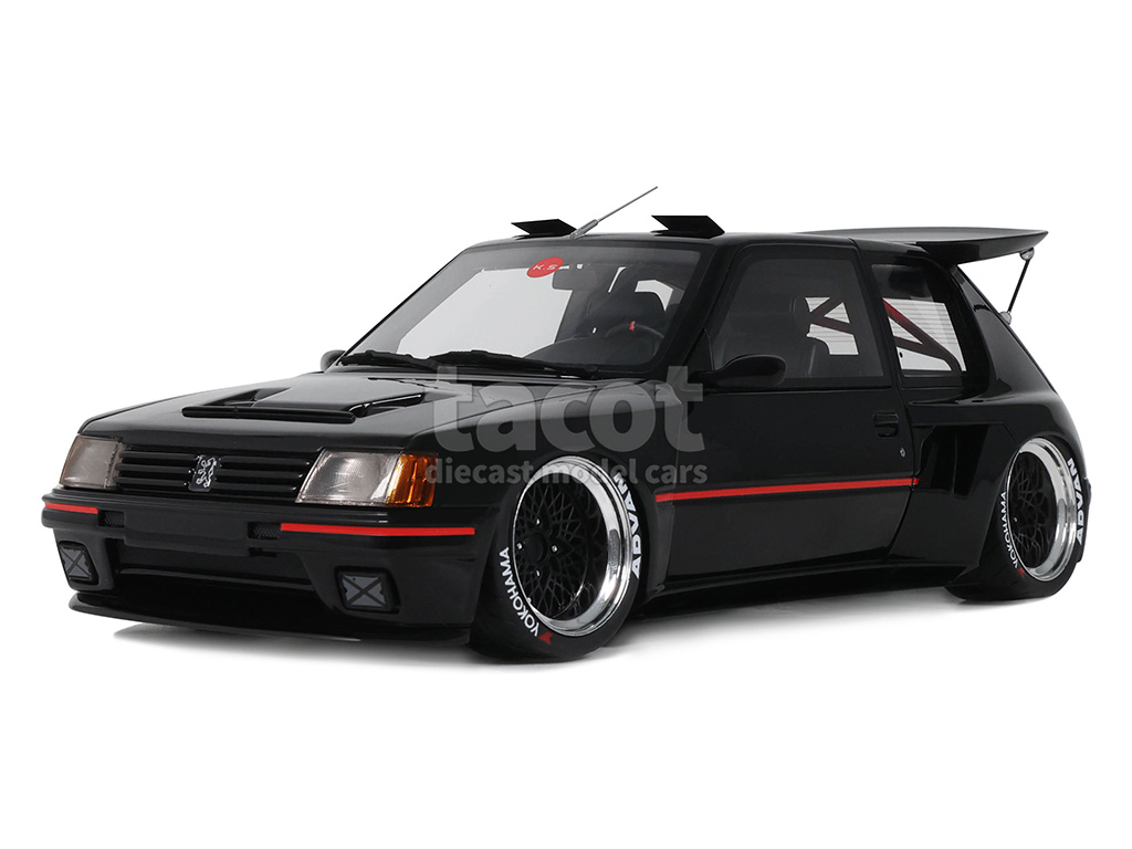 107152 Peugeot 205 Khyzyl Saleem 2018