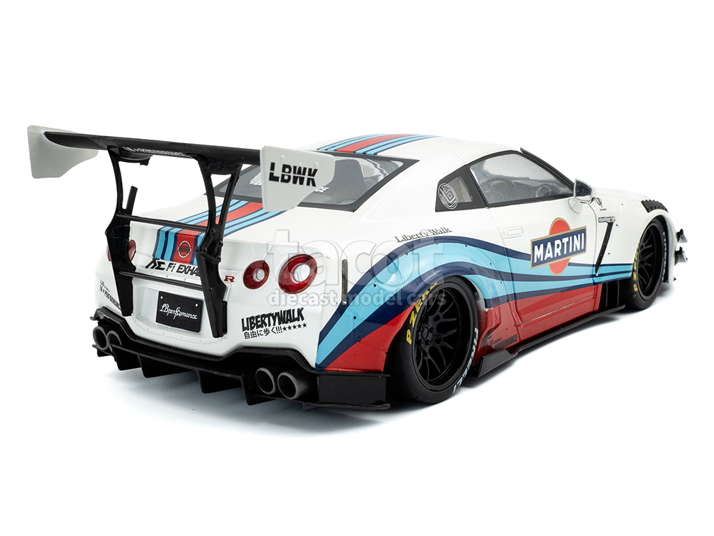 107166 Nissan GTR R35 LB Works Body Kit Type 2 2024