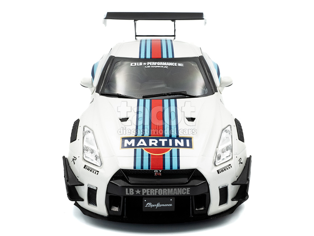 107166 Nissan GTR R35 LB Works Body Kit Type 2 2024