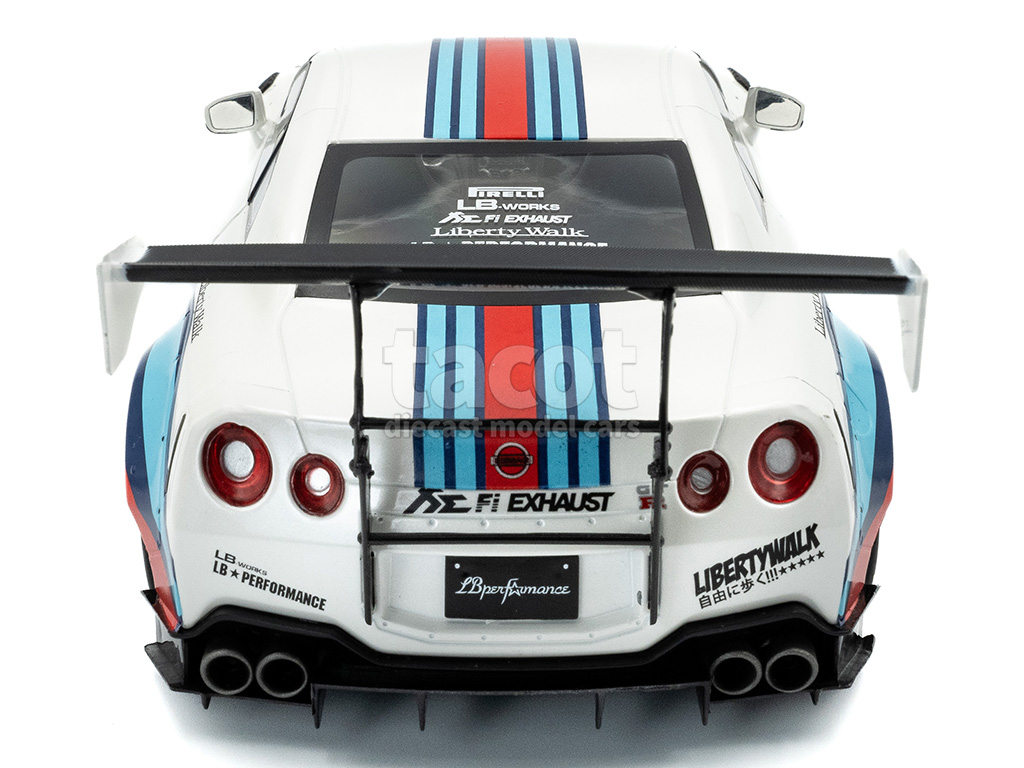 107166 Nissan GTR R35 LB Works Body Kit Type 2 2024