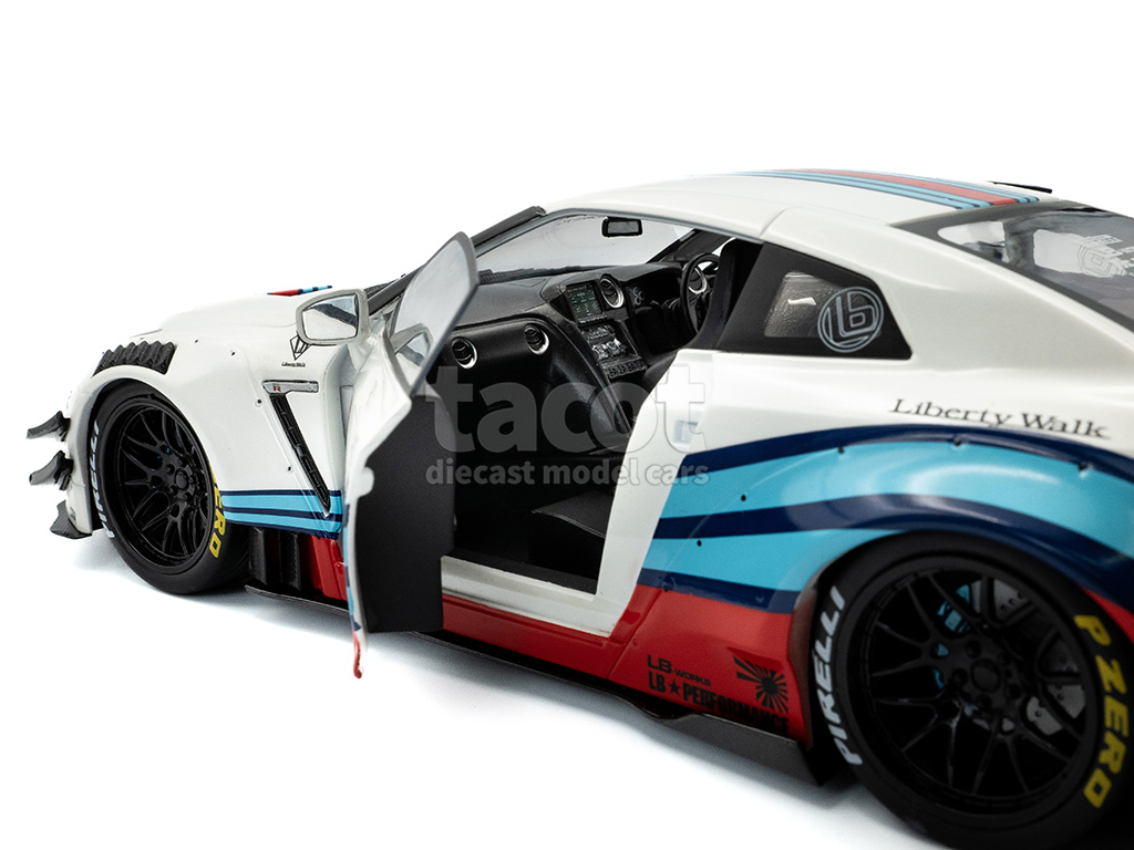 107166 Nissan GTR R35 LB Works Body Kit Type 2 2024