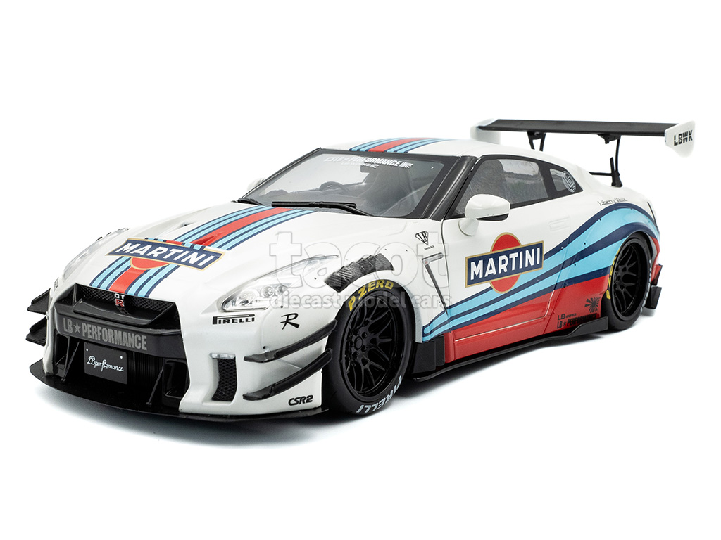 107166 Nissan GTR R35 LB Works Body Kit Type 2 2024