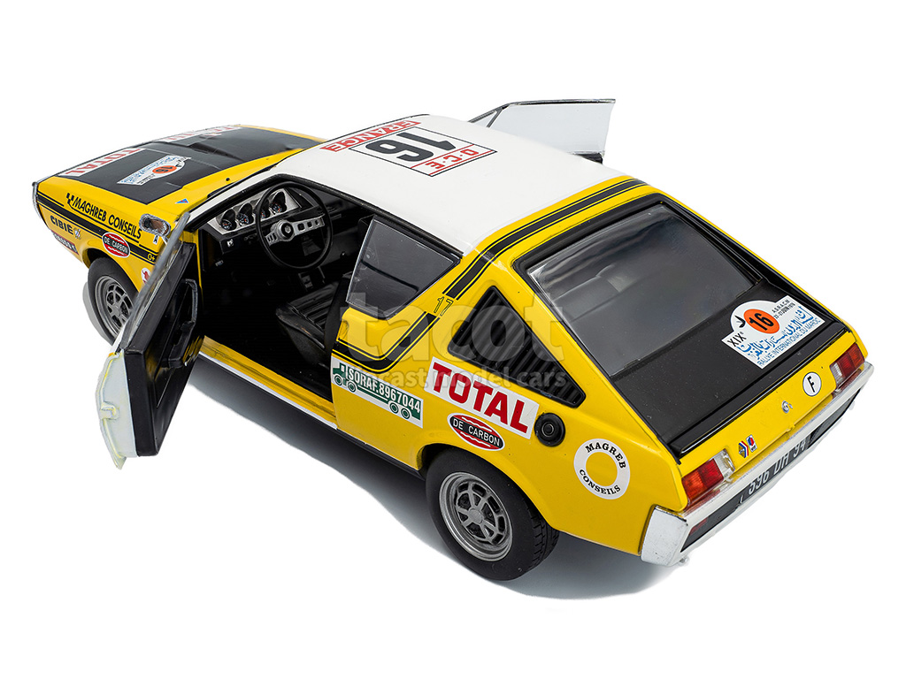 107167 Renault R17 Rally du Maroc 1976
