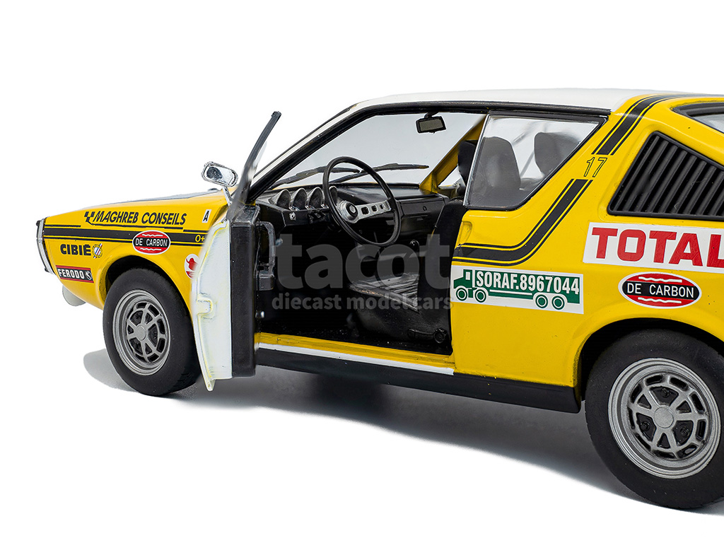107167 Renault R17 Rally du Maroc 1976
