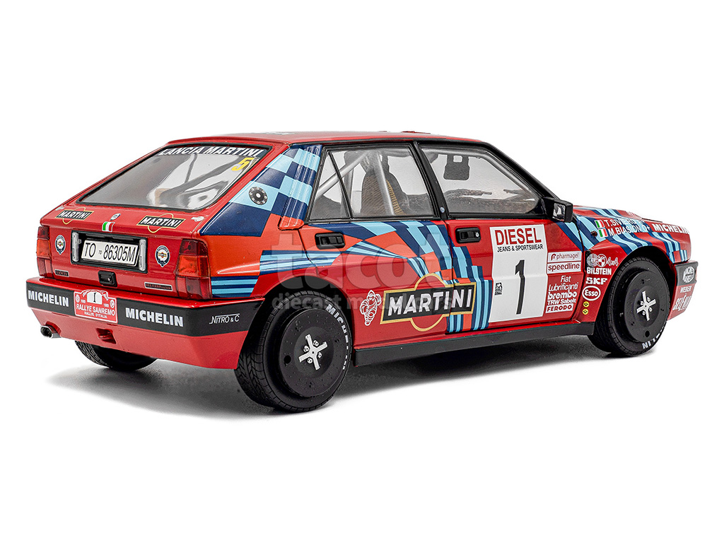 107168 Lancia Delta HF San Remo 1989