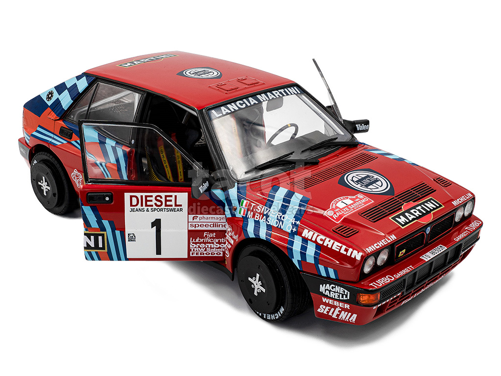107168 Lancia Delta HF San Remo 1989