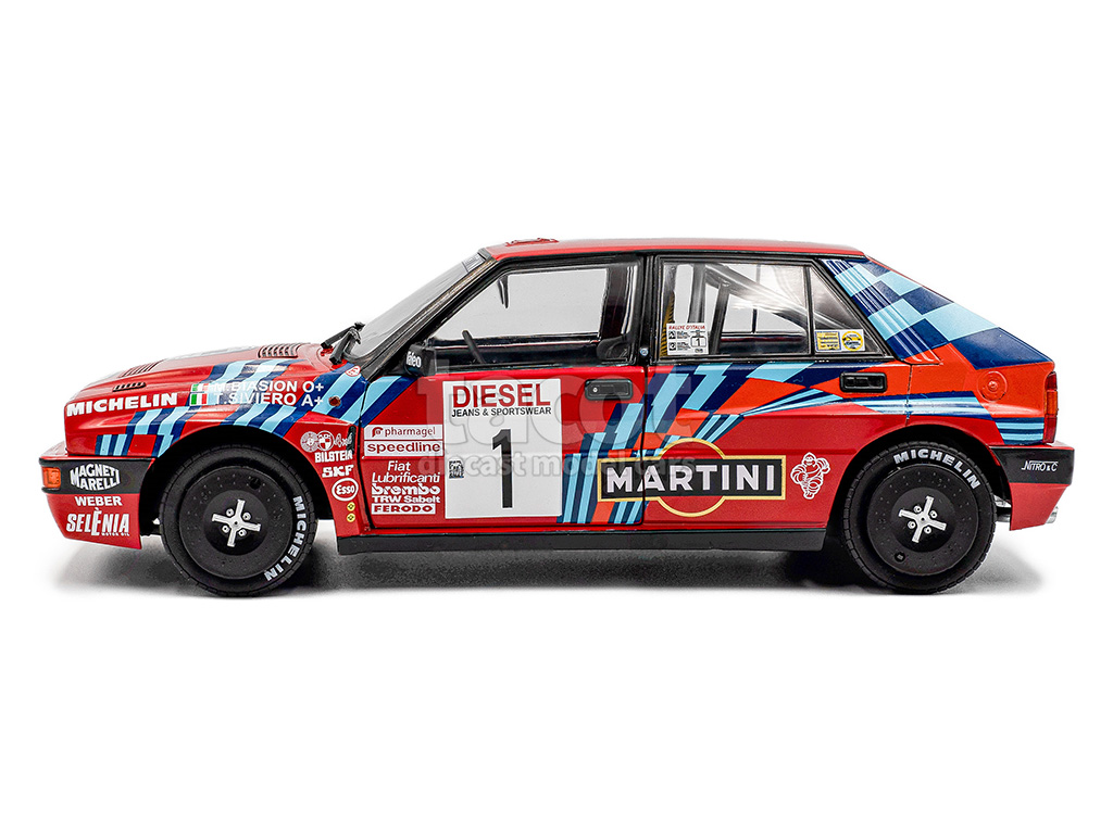 107168 Lancia Delta HF San Remo 1989