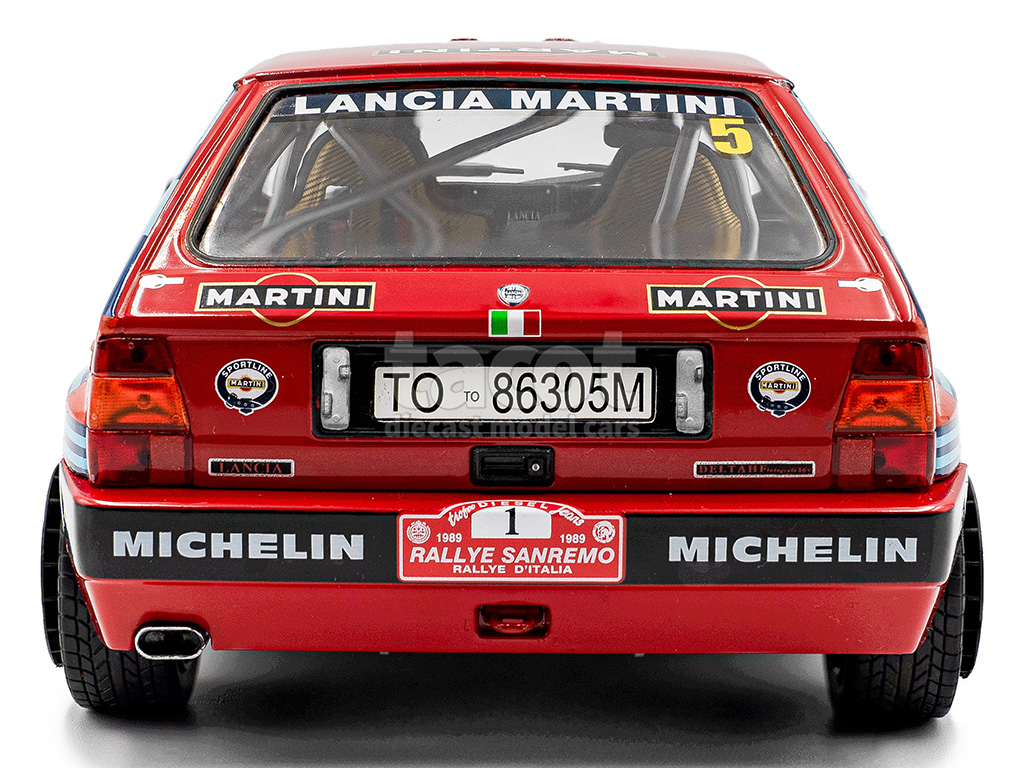 107168 Lancia Delta HF San Remo 1989