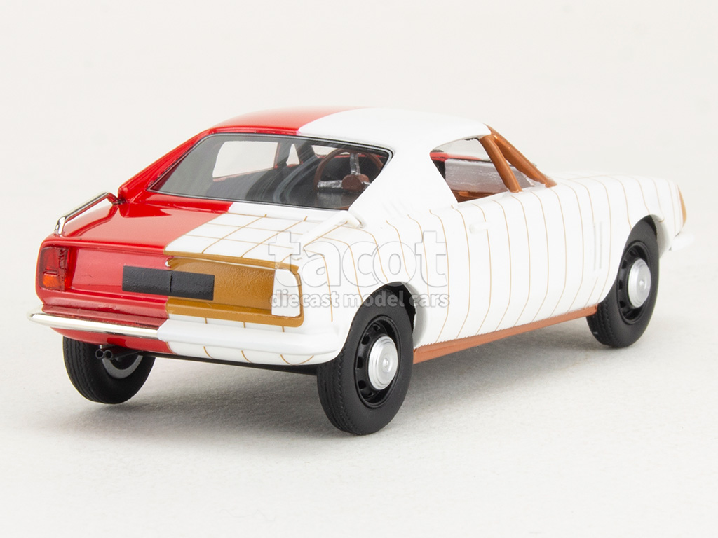 107182 Renault Alpine Gordini Coup&eacute; RAG 1966