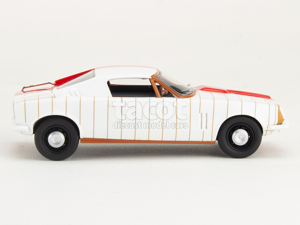 107182 Renault Alpine Gordini Coup&eacute; RAG 1966