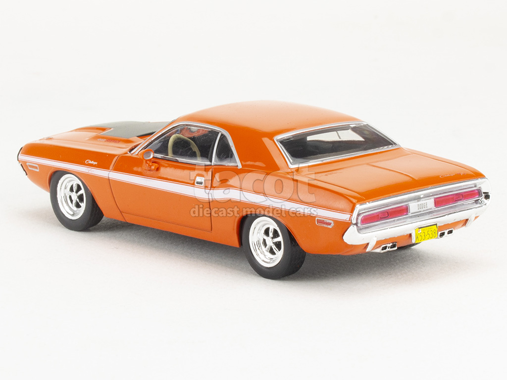 107237 Dodge Challenger R/T 440 1970