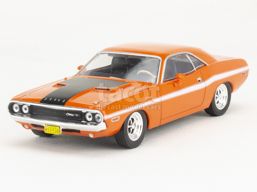 107237 Dodge Challenger R/T 440 1970