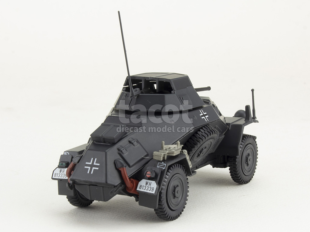 107239 Tank SD.KFZ.222 Military 1942