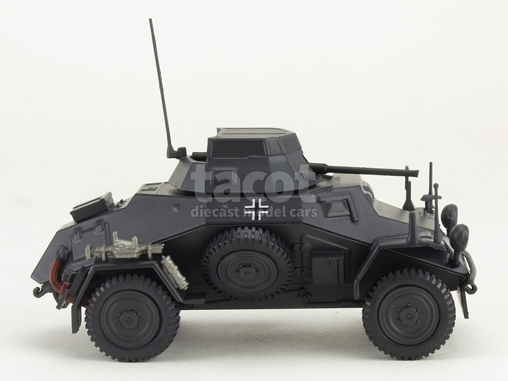 107239 Tank SD.KFZ.222 Military 1942