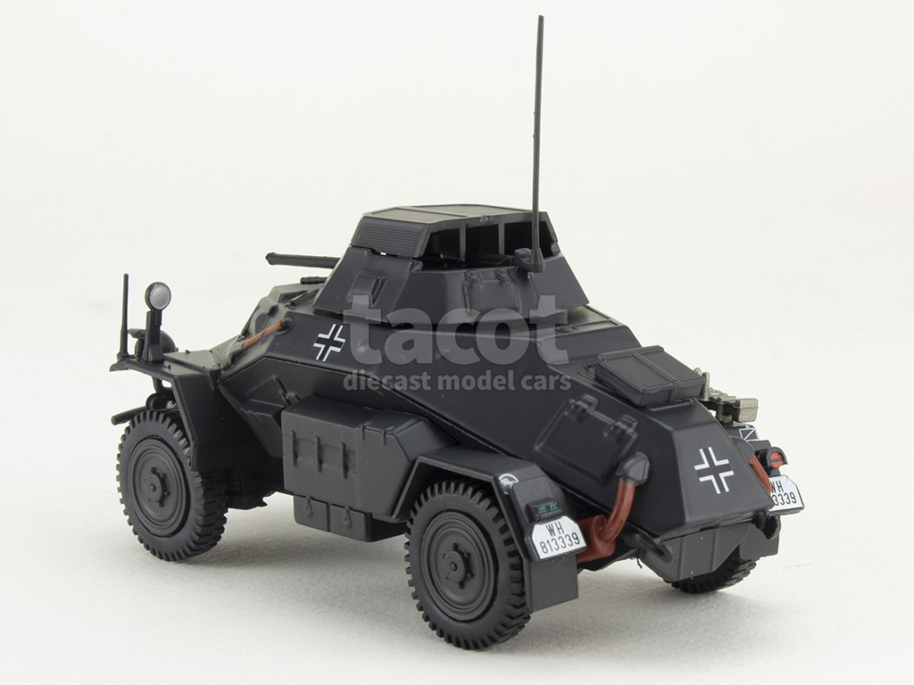 107239 Tank SD.KFZ.222 Military 1942