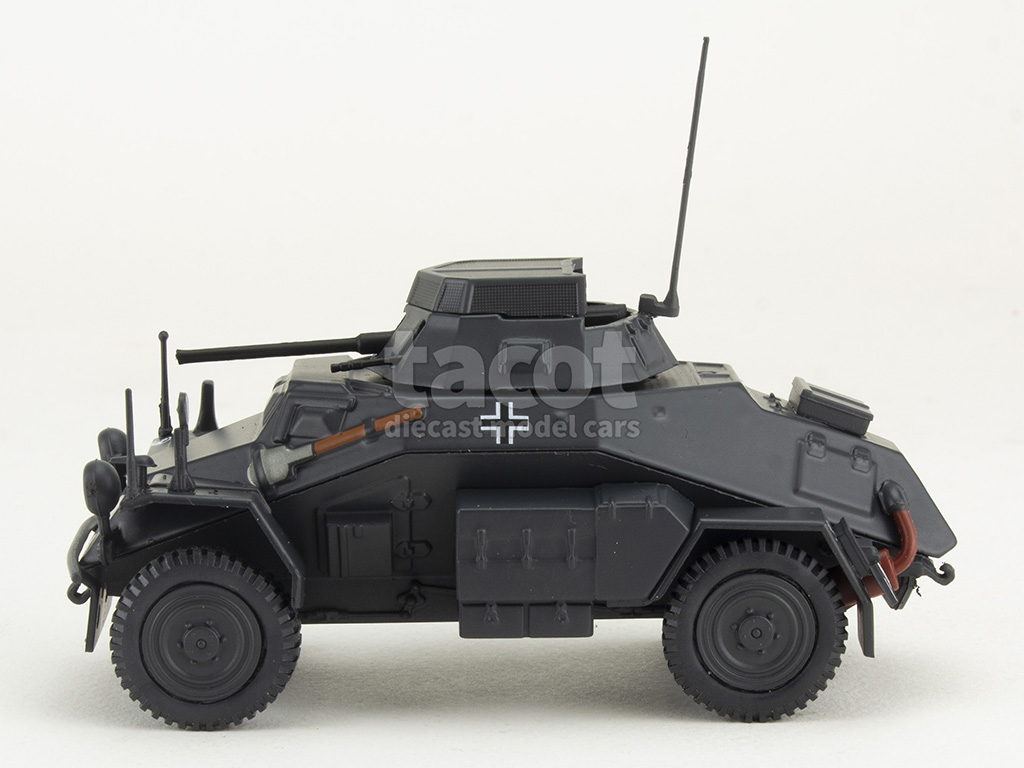 107239 Tank SD.KFZ.222 Military 1942