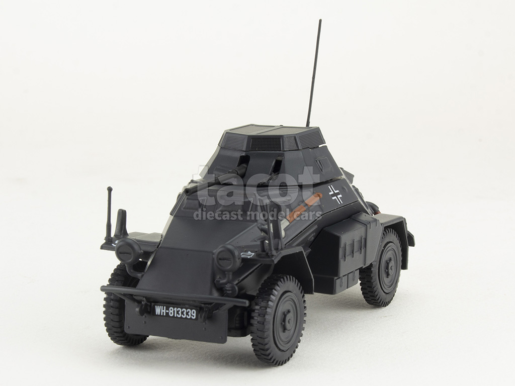 107239 Tank SD.KFZ.222 Military 1942