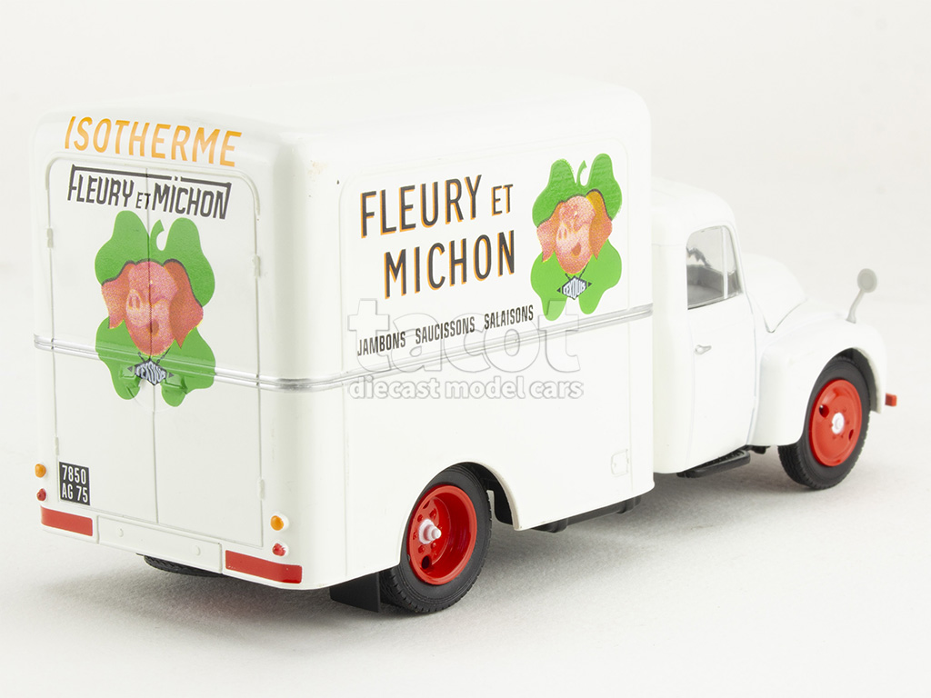 107241 Citro&euml;n U23 Fourgon 1954