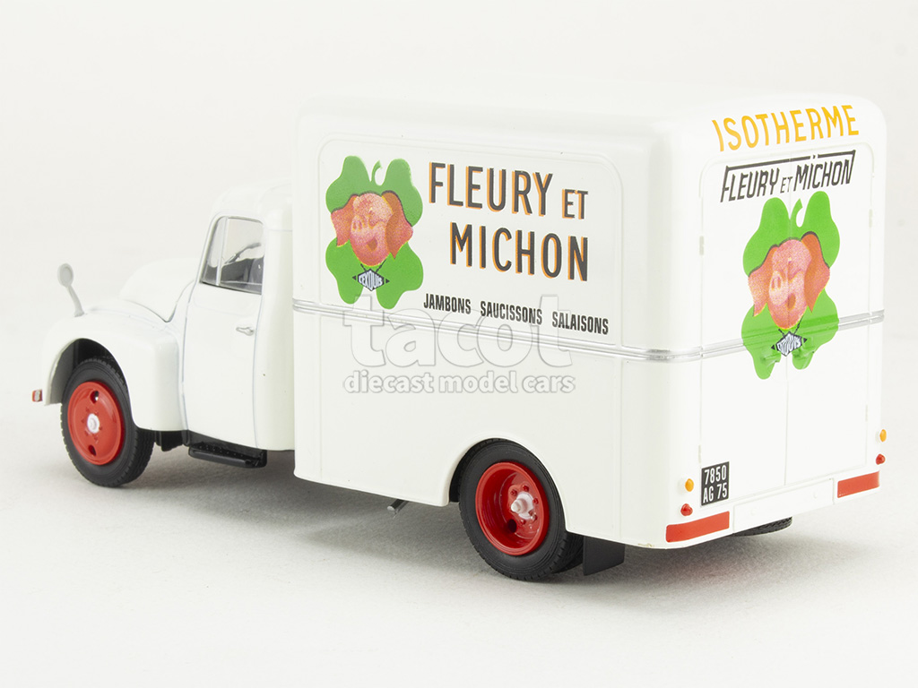 107241 Citro&euml;n U23 Fourgon 1954