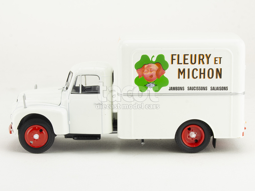 107241 Citro&euml;n U23 Fourgon 1954