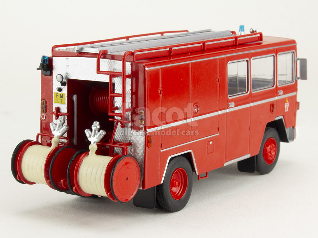 107242 Saviem SM7 Fourgon Pompiers 1976