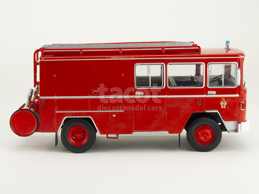 107242 Saviem SM7 Fourgon Pompiers 1976