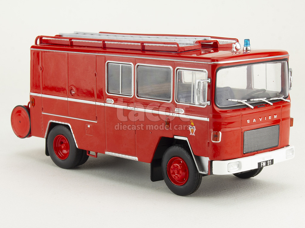 107242 Saviem SM7 Fourgon Pompiers 1976
