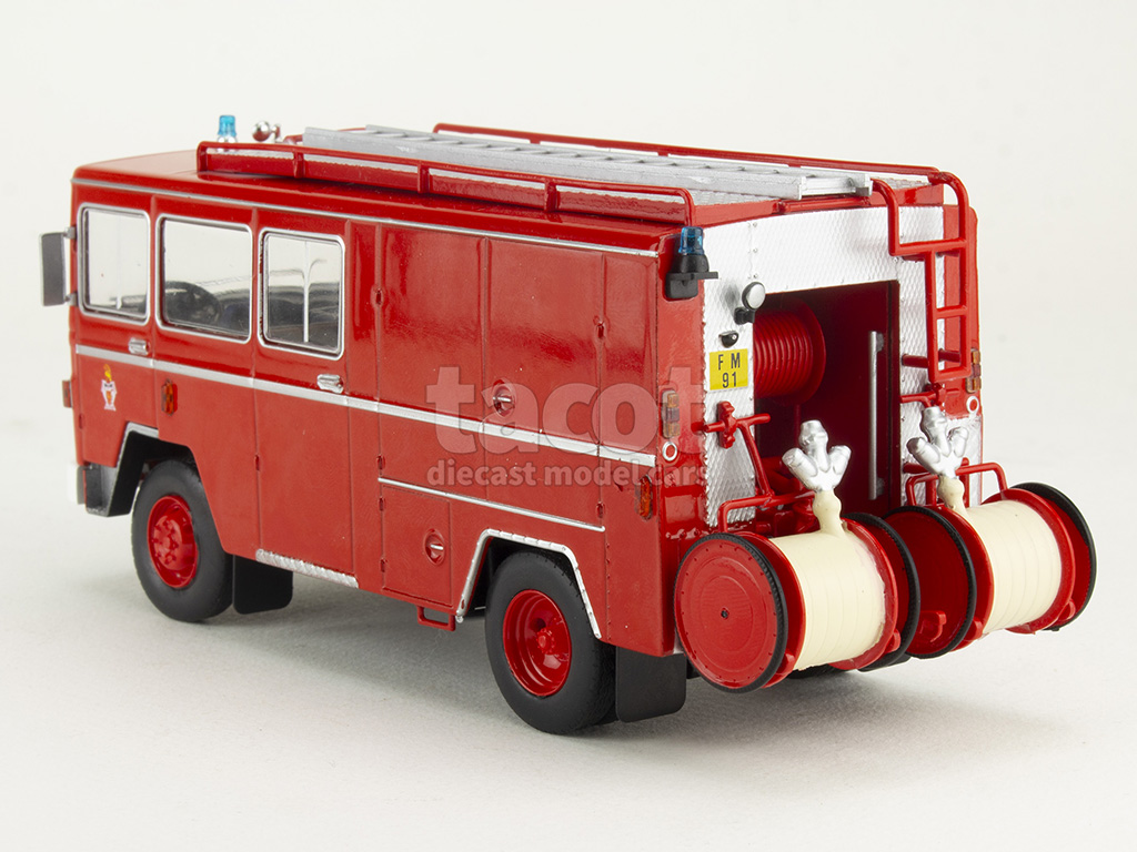 107242 Saviem SM7 Fourgon Pompiers 1976