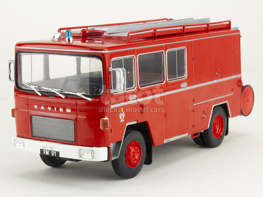 107242 Saviem SM7 Fourgon Pompiers 1976