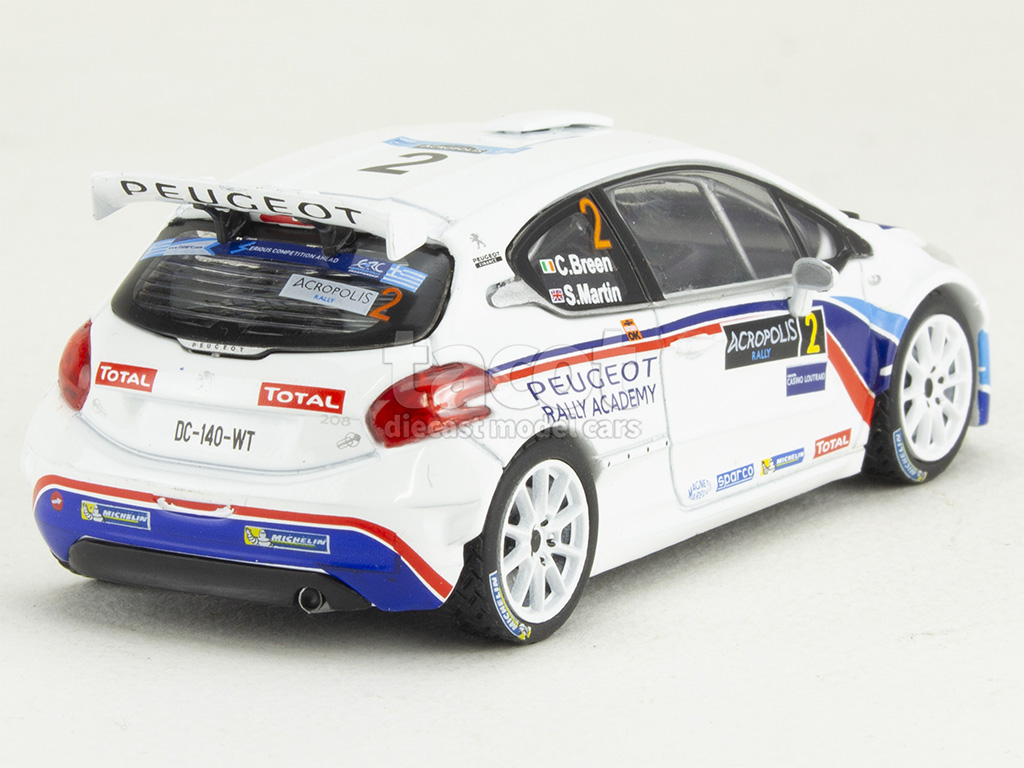 107243 Peugeot 208 T16 R5 Rallye Acropole 2014