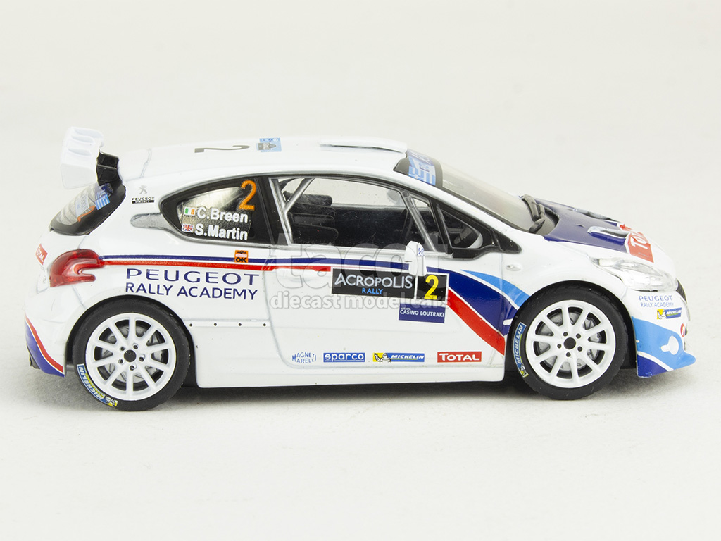 107243 Peugeot 208 T16 R5 Rallye Acropole 2014