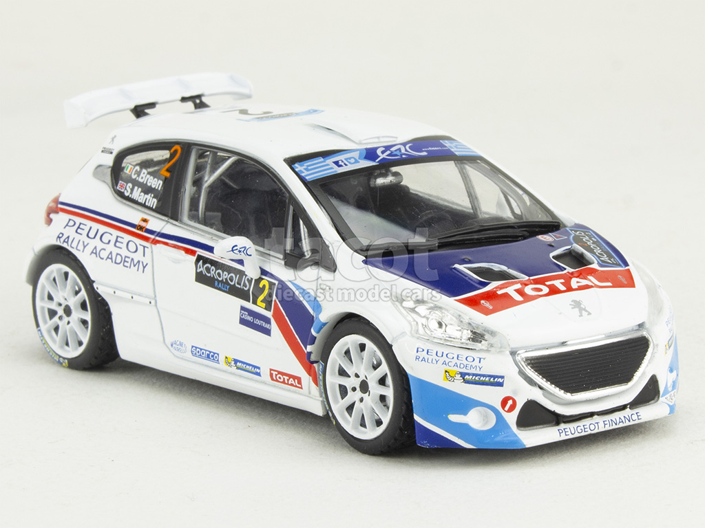 107243 Peugeot 208 T16 R5 Rallye Acropole 2014