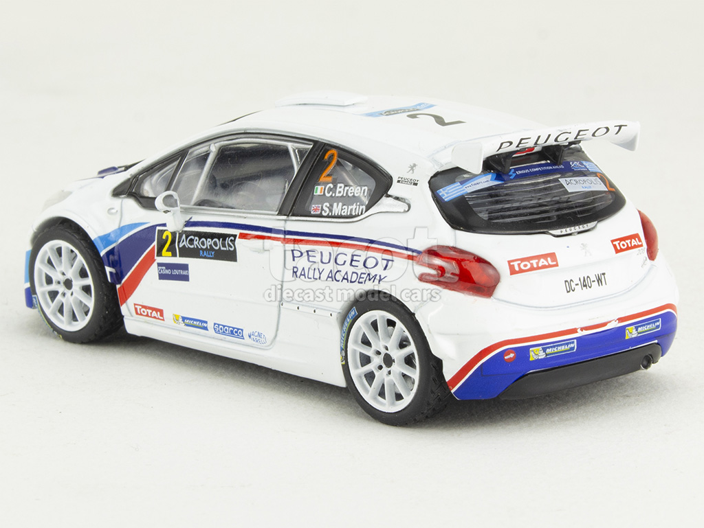 107243 Peugeot 208 T16 R5 Rallye Acropole 2014
