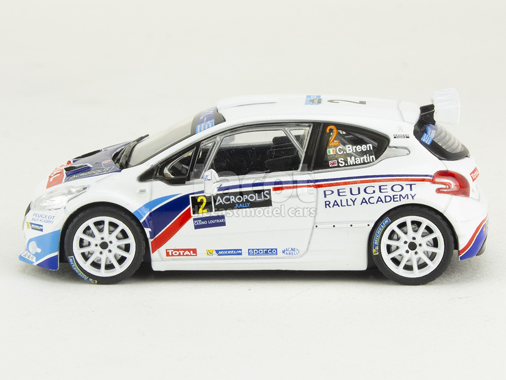 107243 Peugeot 208 T16 R5 Rallye Acropole 2014