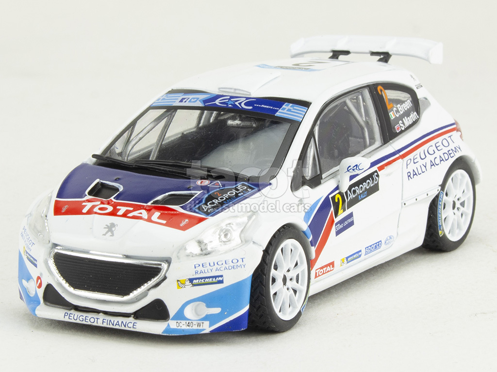 107243 Peugeot 208 T16 R5 Rallye Acropole 2014