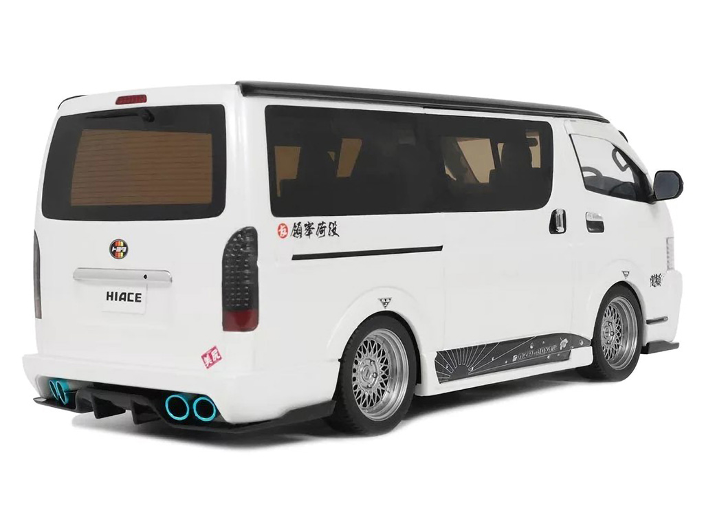 107244 Toyota Hiace Super GL Custom 2008