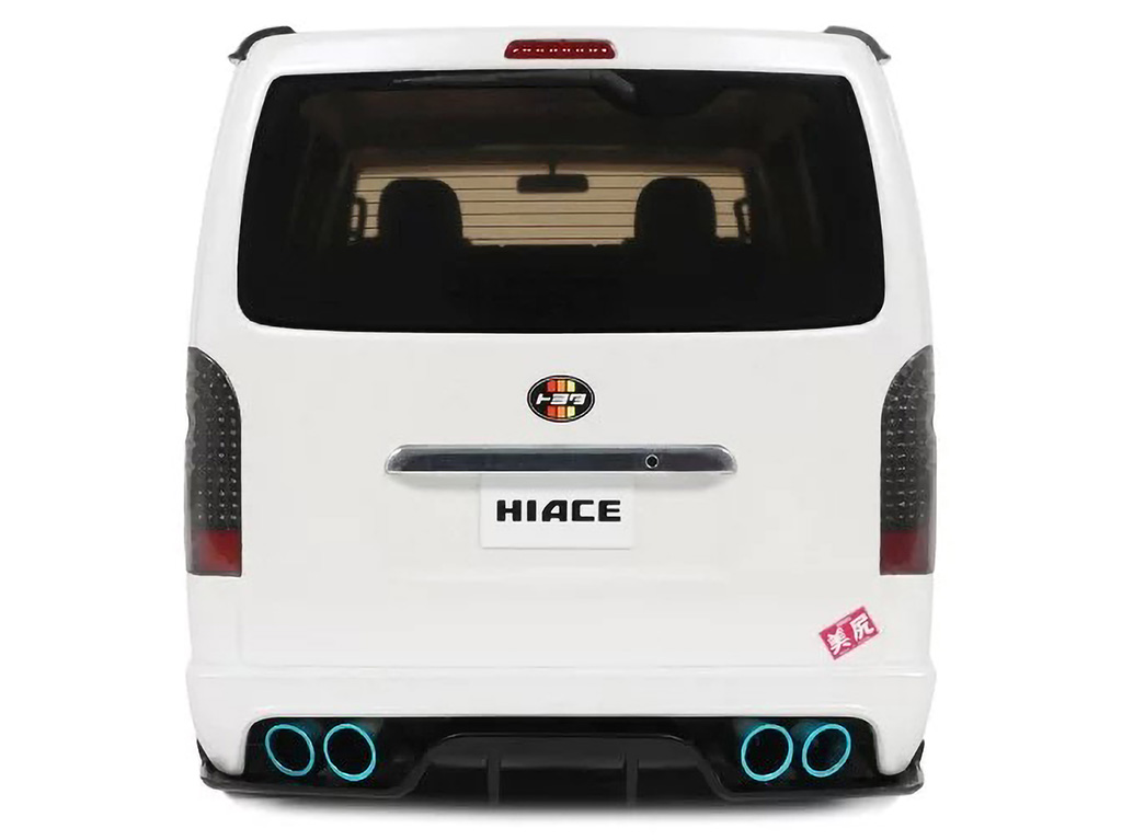 107244 Toyota Hiace Super GL Custom 2008