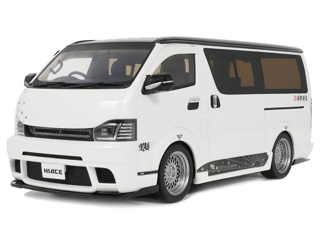 107244 Toyota Hiace Super GL Custom 2008