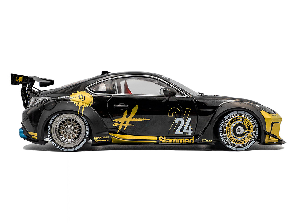 107247 Toyota GR86 LB Works Body Kit 2024