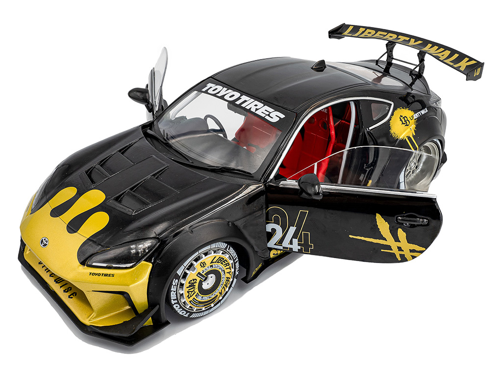 107247 Toyota GR86 LB Works Body Kit 2024