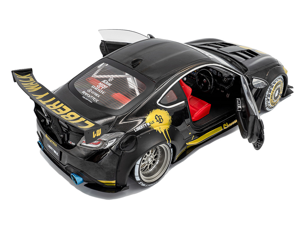 107247 Toyota GR86 LB Works Body Kit 2024