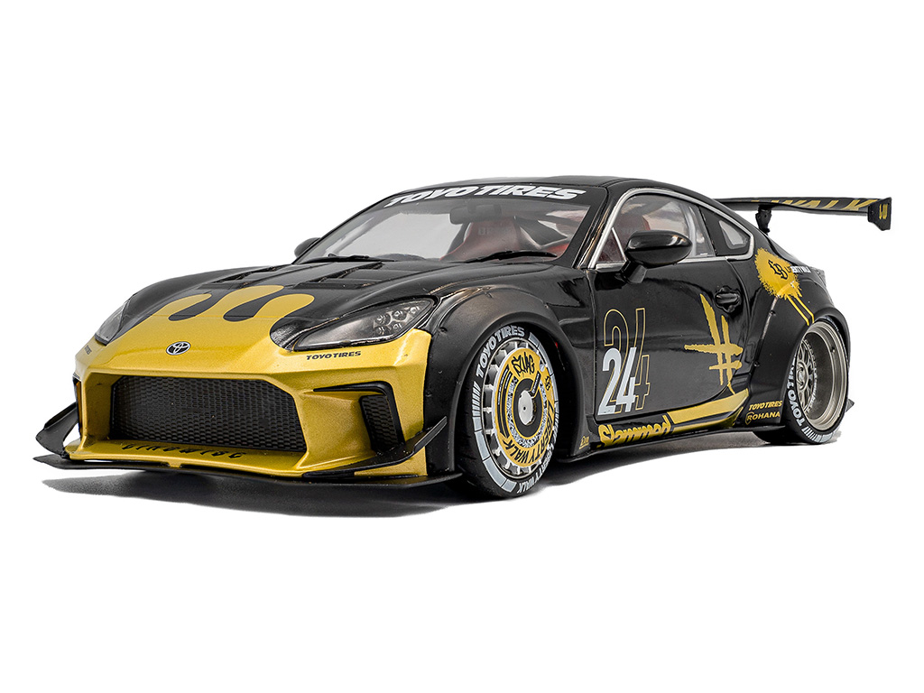 107247 Toyota GR86 LB Works Body Kit 2024