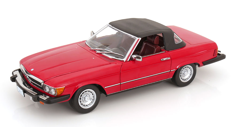 107255 Mercedes 450 SL/ R107 Cabriolet US 1975