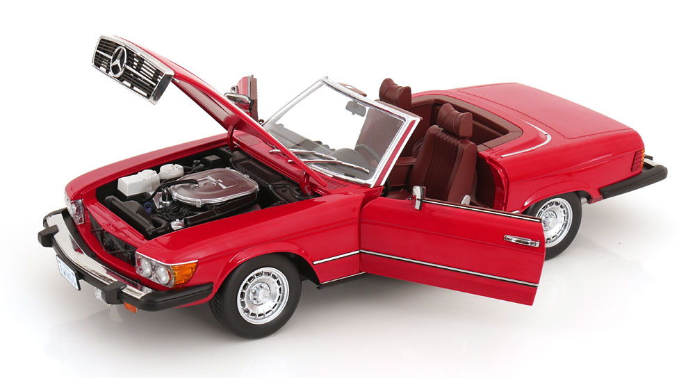 107255 Mercedes 450 SL/ R107 Cabriolet US 1975