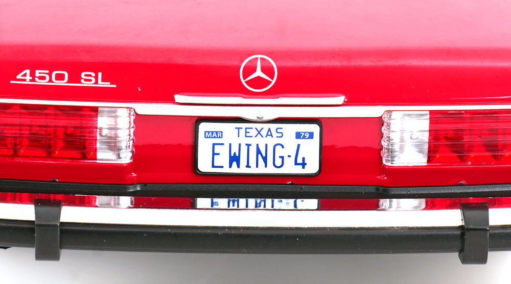 107255 Mercedes 450 SL/ R107 Cabriolet US 1975