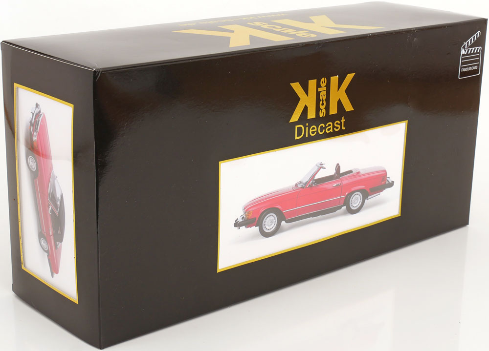 107255 Mercedes 450 SL/ R107 Cabriolet US 1975