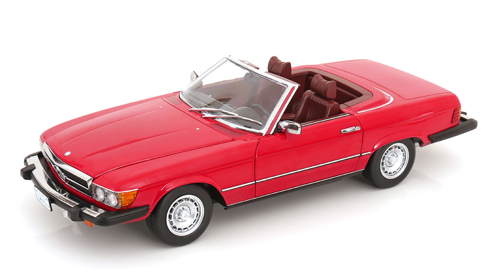 107255 Mercedes 450 SL/ R107 Cabriolet US 1975