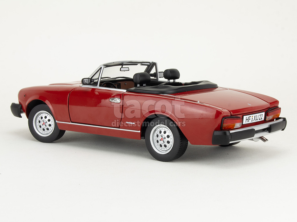 107259 Pininfarina Spider Europa Cabriolet 1982