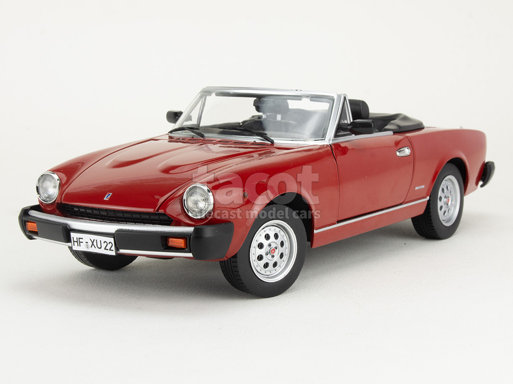 107259 Pininfarina Spider Europa Cabriolet 1982